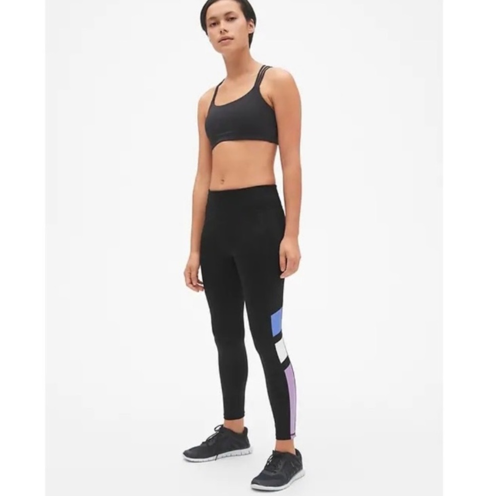 GapFit High Rise Blackout Colorblock Leggings